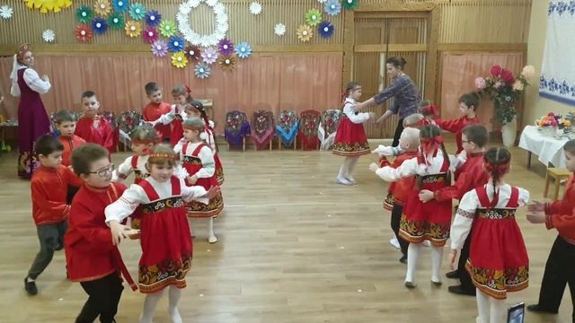 Танец кадриль на утреннике 8 марта | Кадриль моя московская смотреть онлайн