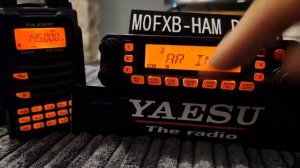 YAESU FT-7900 A.R.T.S DEMONSTRATION