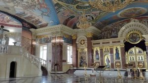 Храм шахта Сибирская