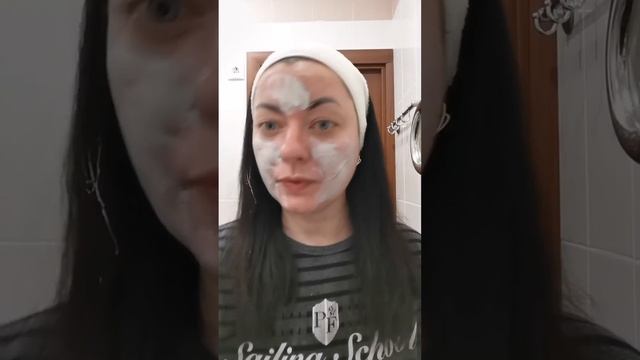 Жирная кожа? БЮДЖЕТНЫЙ Лайфхак. Матирующая маска для лица.