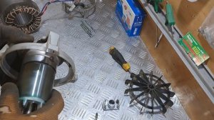 Газонокосилка AL-KO 40 E замена подшипников.