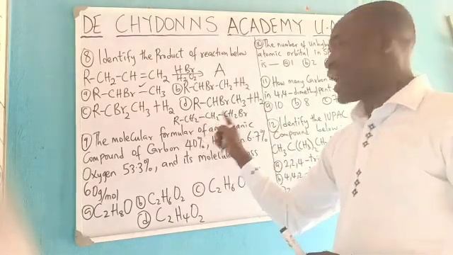 Organic Chemistry Exam Revision Questions смотреть онлайн