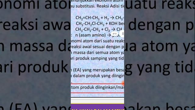 12 PRINSIP KIMIA HIJAU смотреть онлайн