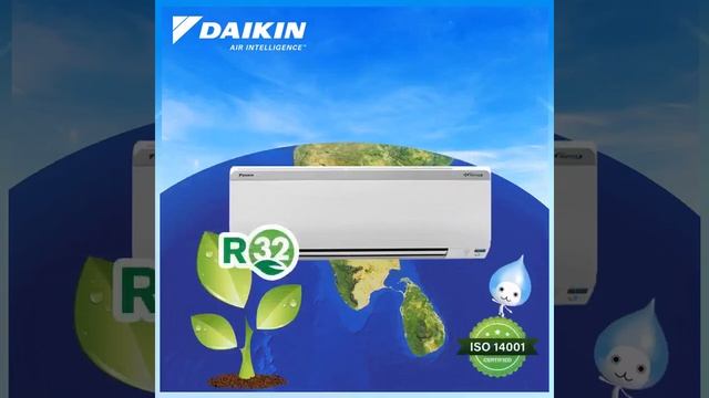 Fix your cooling needs with world's No 1 Environment Friendly R32 Daikin Air Conditioners. смотреть онлайн