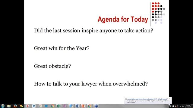 Practice Growth Program EP & EL - Group Call For Staff - December 2015 смотреть онлайн