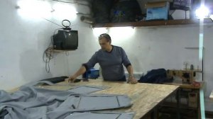 Перешив ходового тента на Прогресс  часть 1
