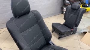 Мини-обзор установки каркасных авточехлов