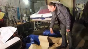 новая юбка ГО для СВП Aerocruiser SA 1100 и для самостоятельной постройки СВП