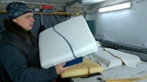 Изготовление и ремонт сидушек катеров