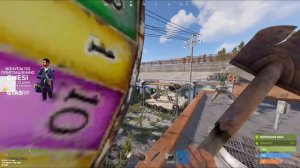 Человек весло играет в казик | Rust