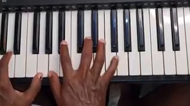 Secondary dominant chord.#gospelmusic #learnpiano #piano #pianotutorial #pianolessons #music #learn