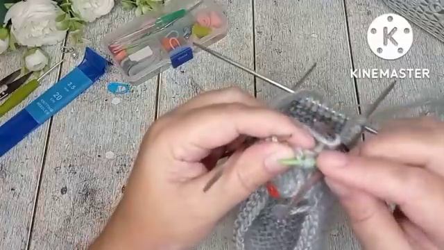 Вяжем следки бабушкиным способом... [get-save.com] смотреть онлайн