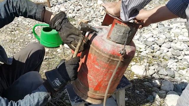 Варим газбаллон смотреть онлайн