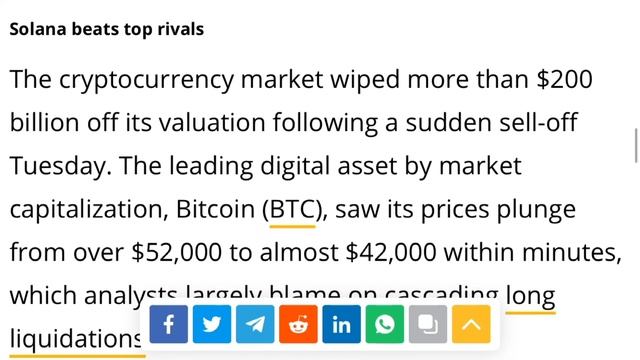 SOL đang bắt chước ETH? Mục tiêu tiếp theo là $500? смотреть онлайн