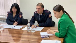 Совместный прием граждан в аппарате Уполномоченного по правам ребенка в КЧР