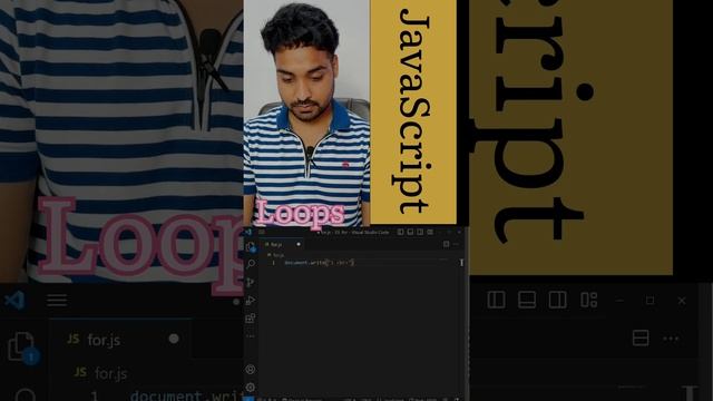 Loop in Javascript