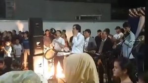 Хайриддини Шариф базми туйона сартарошон