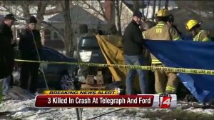 Deadly car accident kills 3, shuts down Telegraph Road in Dearborn Heights