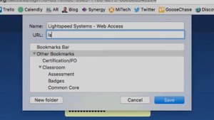 Create a Web Filter Shortcut in Chrome