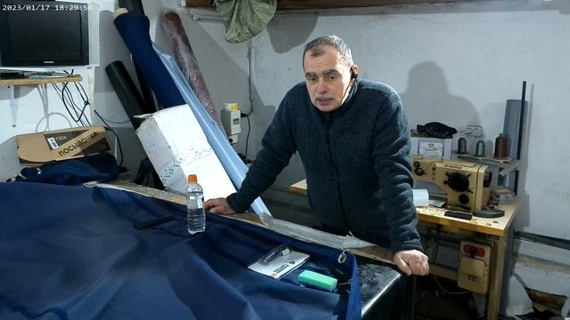 Пропитки для швов и элементов тента катера