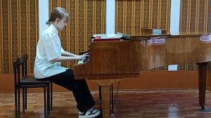 Ильинкова Ангелина 
Д. Кабалевский Прелюдия соч. 38 №8
МБУДО "ДМШ №12"