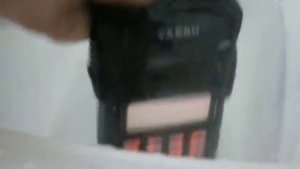 YAESU VX- 170 WATER PROOF TEST!