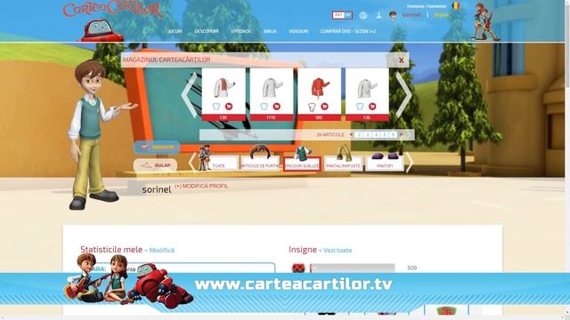 Cartea Cărților - Ilie - Sezonul 2 Episodul 13 – Episod complet (Versiune oficială HD) смотреть онлайн