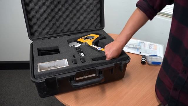 How to pack up the Olympus Delta XRF Analyzer смотреть онлайн