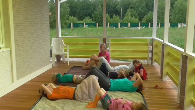 Гимнастика на полу