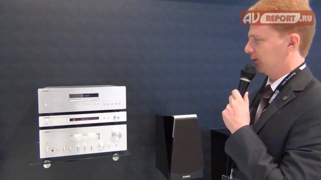 IFA 2014. Новинки HiFi аппаратуры Yamaha