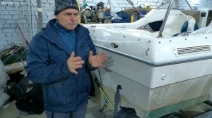 Автоматические транцевые плиты на катера