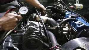 Supercharge aisin Amr 500