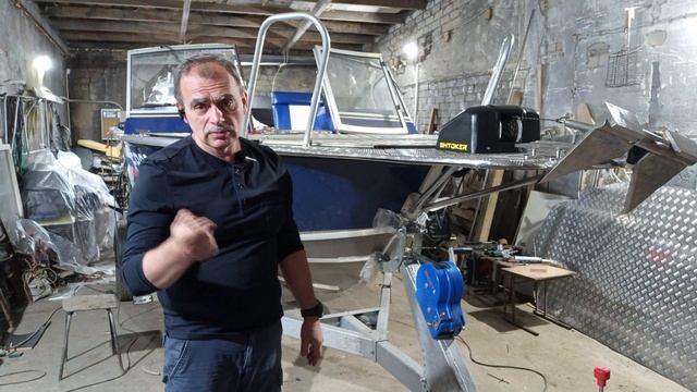 САЛЮТ 510 REALCRAFT. Обзор катера