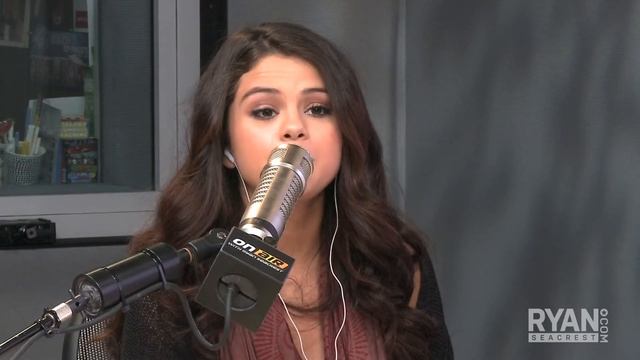 Selena Gomez Premieres 'Come & Get It' PART 2 | Interview | On Air with Ryan Seacrest