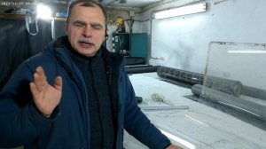 Ремонт трещин на дверях кают из оргстекла