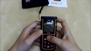 Лазерный дальномер RGK D100