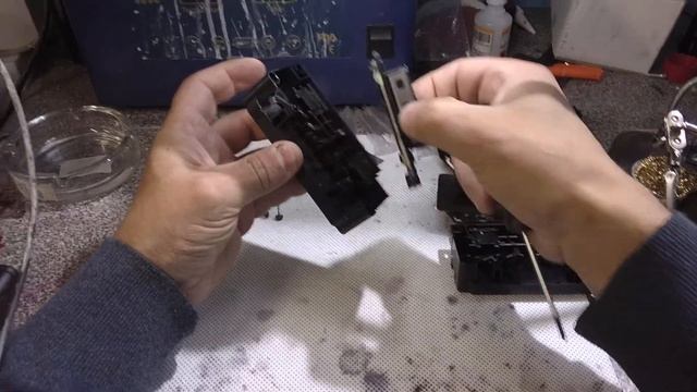 Переделка DX5 с водных чернил на экосольвентные или УФ