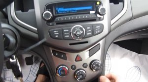 2012 Шевроле Авео