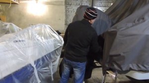 Тент для подвесного мотора