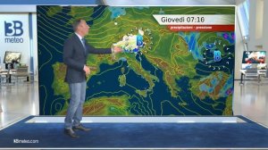 Previsioni meteo Video per giovedì, 20 aprile