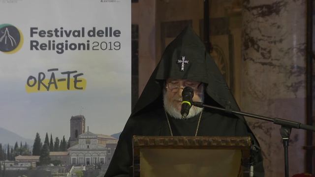 “IL TEMPO DELLA FEDE NELLA SOCIETÀ DI OGGI” | Festival delle Religioni 2019 смотреть онлайн