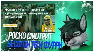 🐺 Роско смотрит Ruslan Brovkin - Никита Михалков ворвался на детский утренник к фурри, чайлдфри