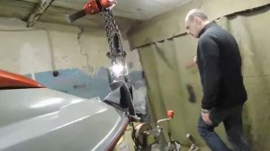Реставрация и ремонт корпуса гидроцикла BRP RXP