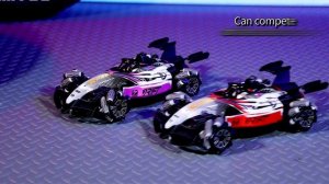 Машинка на пульте управления