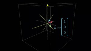 [3Blue1Brown] Линейная Алгебра, Гл.5. Трехмерные линейные трансформации
