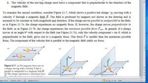 Lecture 6  The Magnetic Field Part 2