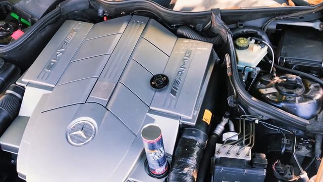 Liqui moly MOS2 In AMG. Update: Ticking noise gone! смотреть онлайн