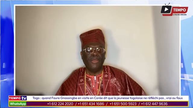 Togo : quand Faure Gnassingbe en visite en Corée dit que la jeunesse ne réfléchi pas , vrai ou faux смотреть онлайн
