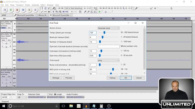 Audacity Voice Effects Tutorial How To Delay Echoes With Tempo Precision смотреть онлайн