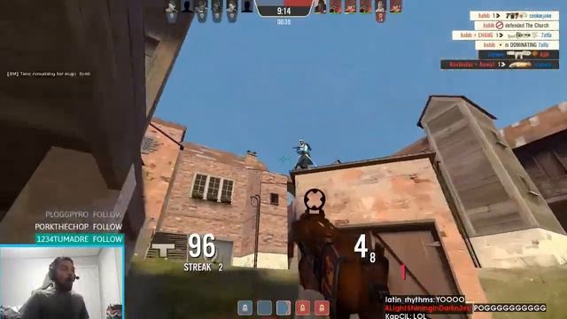 Daily Team Fortress 2 Plays: JARRETT LAYING DOWN SOME PIPE смотреть онлайн